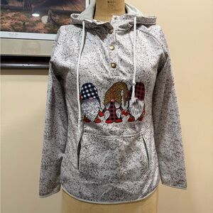 CBR Light Gray Hoodie